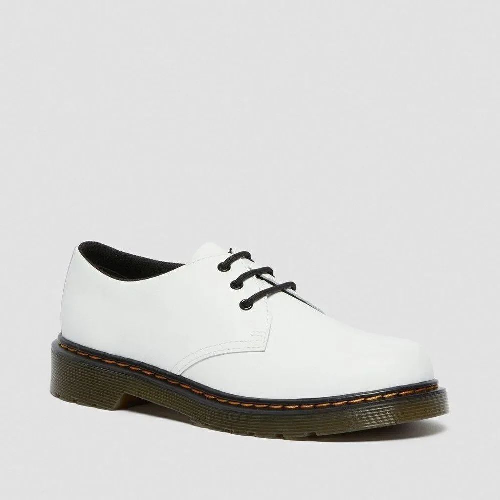 Dr. Martens YOUTH 1461 LEATHER LACE UP SHOES